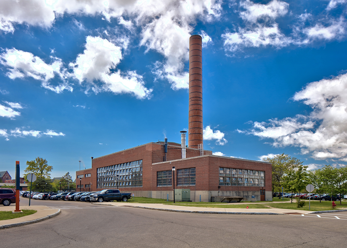 Buffalo State College: Central Heating Plant