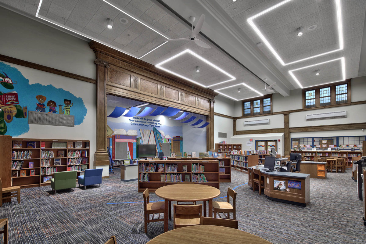 Dr. David and Ruth Anderson Academy No. 16