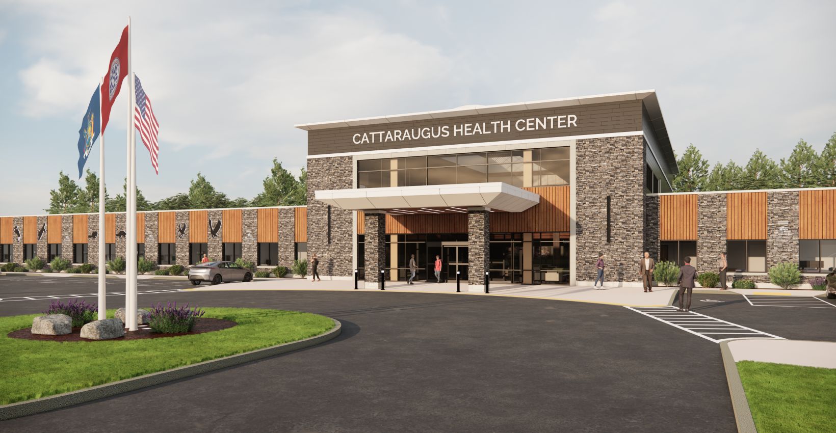Seneca Nation Cattaraugus Health Clinic
